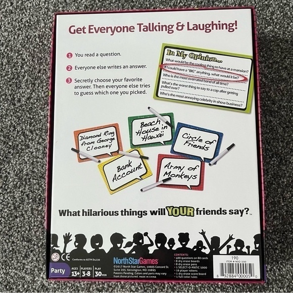 Say Anything Board Game - Picture 6 of 6